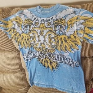 Buckle, Xtreme Couture Tee/ Adult M